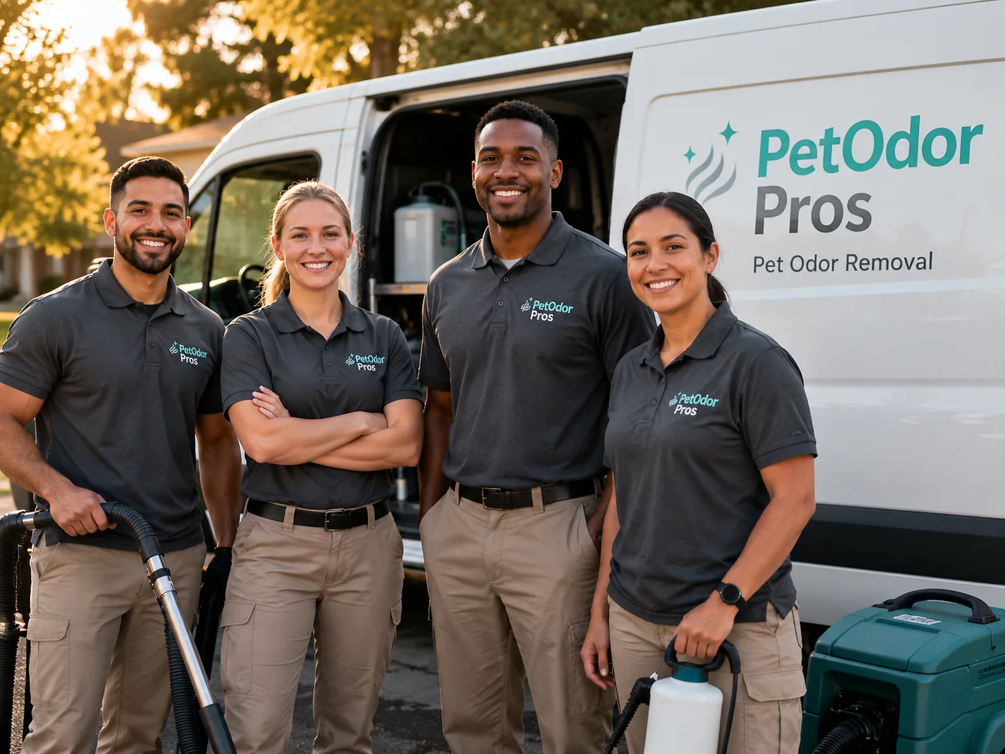 Pet Odor Removal team serving Charleroi, PA